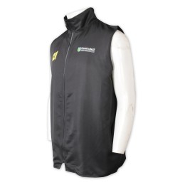V209  Custom-made pure color collar vest vest coat coat design printed logo college activities vest coat supplier 100% polyester V209  Custom-made pure color collar vest vest coat coat design printed logo college activities vest coat supplier 100% polyester
